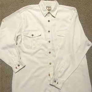 Mens Tommy Bahama Shirt, Large